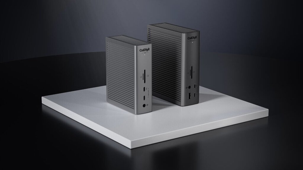 Le dock CalDigit TS5 : charge rapide et support de l’affichage 4K