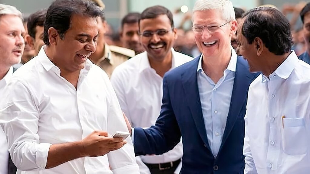 Apple pourrait augmenter ses achats d’iPhones en Inde à cause des tarifs douaniers de Trump Apple pourrait augmenter ses achats d’iPhones en Inde à cause des tarifs douaniers de Trump
