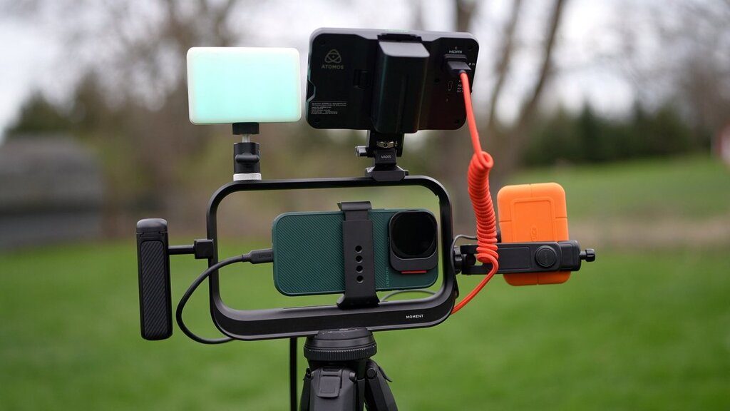 Découvrez l’accessoire vidéo indispensable pour iPhone, idéal pour vos créations Découvrez l’accessoire vidéo indispensable pour iPhone, idéal pour vos créations