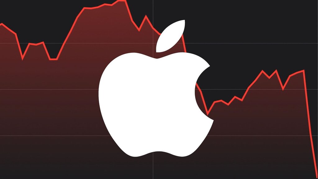 Le stock d’Apple chute à nouveau malgré de brefs signes de reprise Le stock d’Apple chute à nouveau malgré de brefs signes de reprise