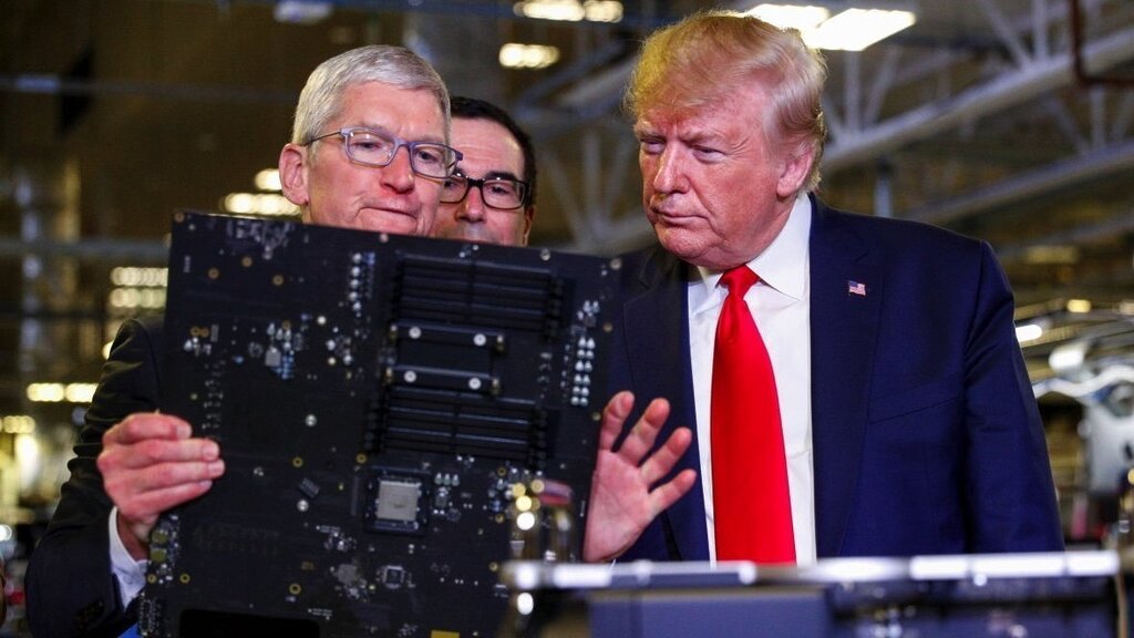 Exemptions tarifaires majeures : Trump offre un avantage considérable à Apple