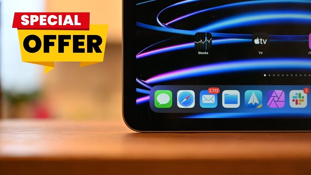 L’iPad Pro M4 d’Apple à 899 $ et l’Apple Pencil Pro à 99 $ : offre exceptionnelle
