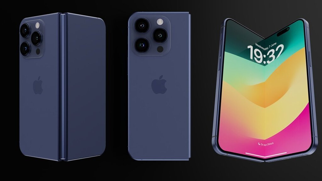Samsung Display sélectionné pour les écrans OLED pliables de l’iPhone Fold