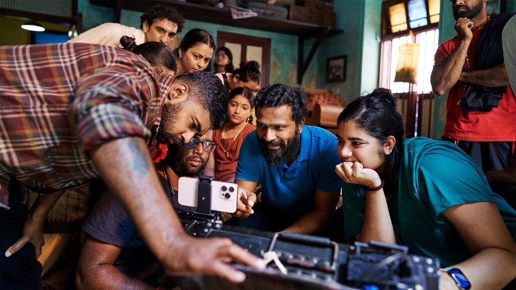 Les cinéastes indiens transforment le cinéma avec l’iPhone 16 Pro Max