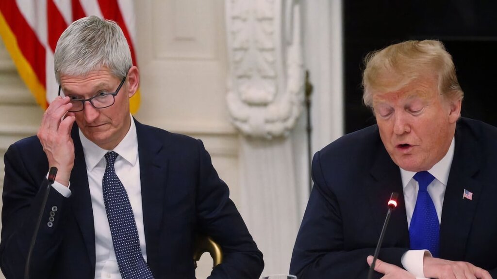 Chine : Trump n’a pas relevé le tarif douanier à 245 %