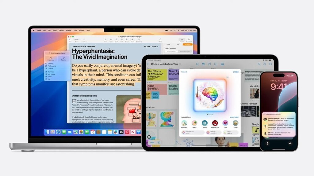 Apple publie les mises à jour iOS 18.4.1 et macOS Sequoia 15.4.1 Apple publie les mises à jour iOS 18.4.1 et macOS Sequoia 15.4.1