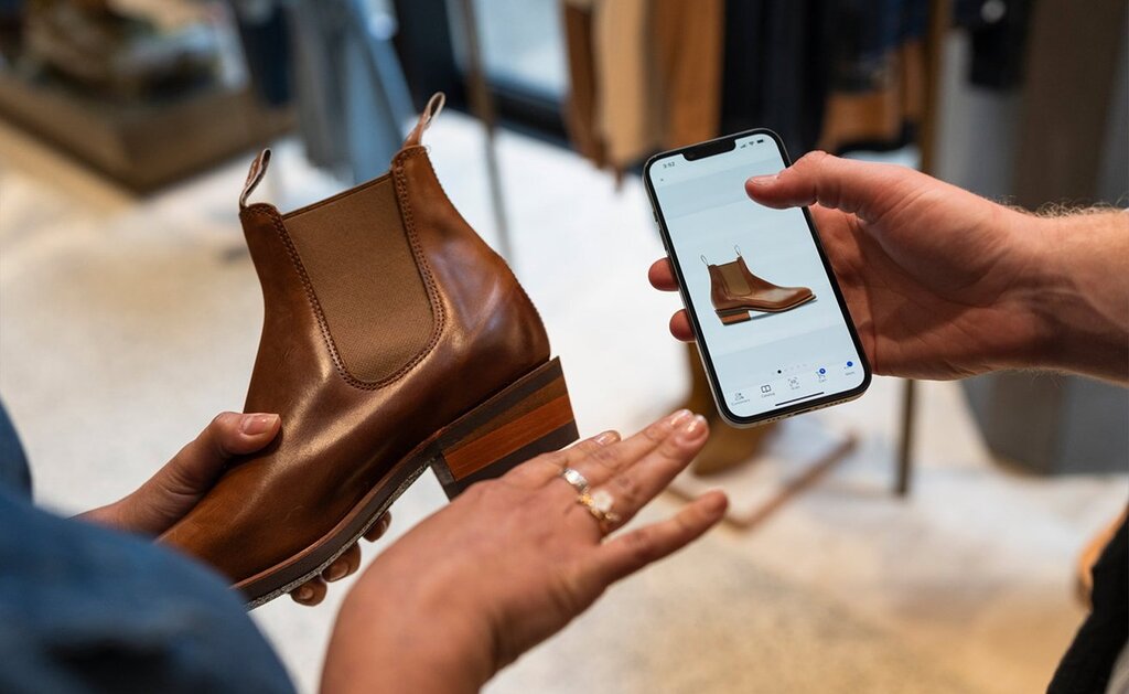 Une entreprise australienne de chaussures transformée grâce à l’iPhone Une entreprise australienne de chaussures transformée grâce à l’iPhone