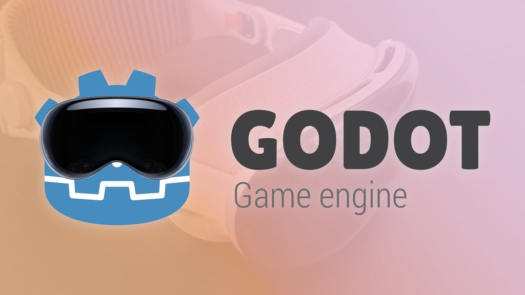 Apple propose le support du moteur de jeu Godot sur VisionOS