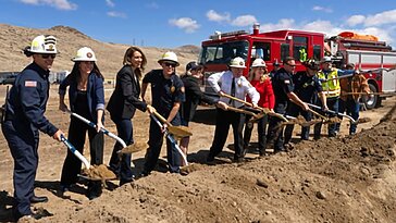 Apple finance une caserne de pompiers pour son centre de données au Nevada