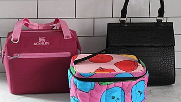 Ces charmants sacs à déjeuner rehausseront votre routine et peuvent aussi faire office de sac à main