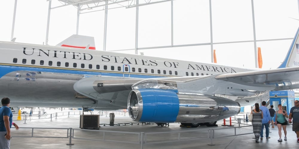 J’ai exploré un avion Air Force One utilisé par quatre présidents américains, découvrez son intérieur J’ai exploré un avion Air Force One utilisé par quatre présidents américains, découvrez son intérieur