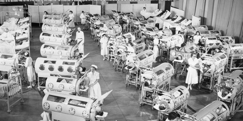 Le vaccin contre la polio fête ses 70 ans, illustré par des images de la dernière épidémie aux USA