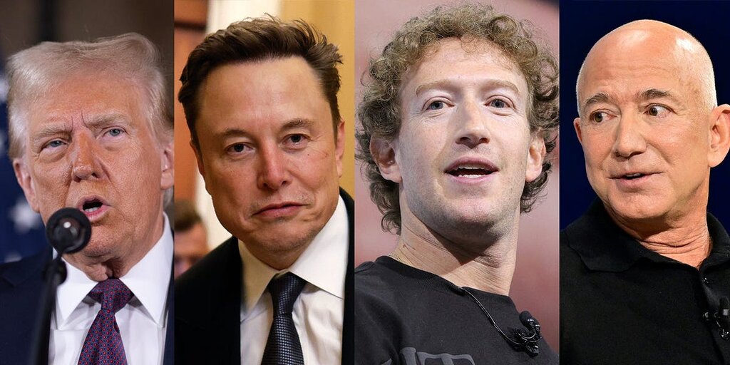 Les dix plus riches ont gagné 135 milliards après le retrait des tarifs Trump, mais perdent 244 milliards cette année Les dix plus riches ont gagné 135 milliards après le retrait des tarifs Trump, mais perdent 244 milliards cette année