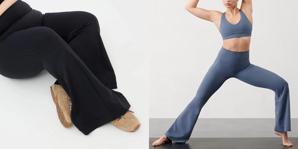 Découvrez les 15 meilleurs leggings pattes d’éléphant, évalués et analysés
