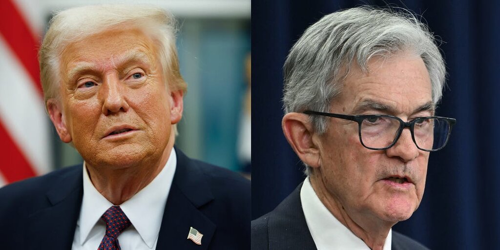 Le commerce « Sell America » prospère sur les marchés tandis que Trump défie la Fed