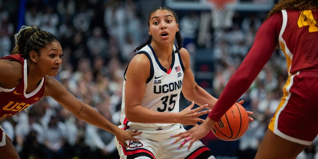 Assistez en direct au match UConn contre USC pour le dernier Elite Eight de 2025