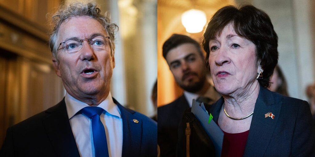 Quatre sénateurs républicains ont rejeté les tarifs canadiens de Trump après son annonce du Jour de la Libération Quatre sénateurs républicains ont rejeté les tarifs canadiens de Trump après son annonce du Jour de la Libération