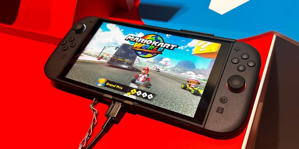 J’ai pu essayer la Nintendo Switch 2 avant sa sortie, mais je ne l’achèterai pas immédiatement