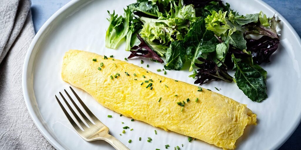 Pour intégrer ce restaurant trois étoiles, débutez par préparer une omelette parfaite