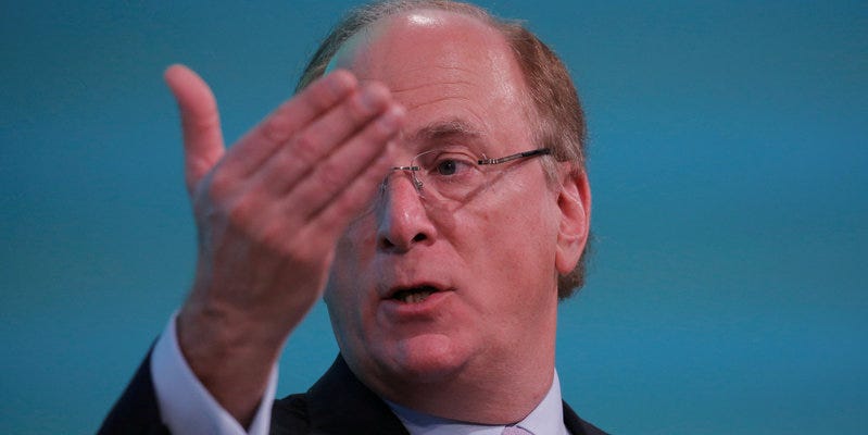 Larry Fink affirme que nous sommes probablement en récession, mais il vaut mieux conserver vos actions Larry Fink affirme que nous sommes probablement en récession, mais il vaut mieux conserver vos actions