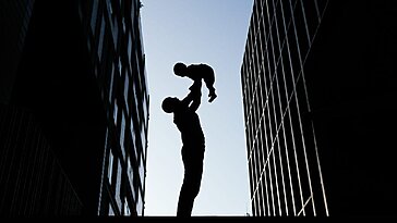 J’ai toujours tenu à passer du temps en famille avec mon fils petit, et il en fait autant aujourd’hui