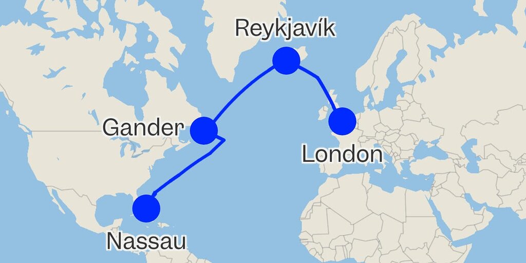 Un avion de British Airways a fait deux détours en vol transatlantique pour une urgence médicale Un avion de British Airways a fait deux détours en vol transatlantique pour une urgence médicale
