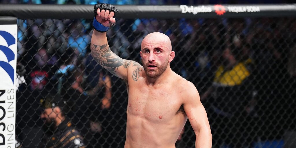 Regardez Volkanovski contre Lopes en streaming UFC 314, où que vous soyez Regardez Volkanovski contre Lopes en streaming UFC 314, où que vous soyez