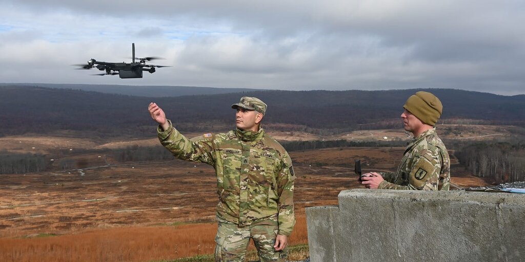 Un drone, cette technologie qui change radicalement le visage de la guerre