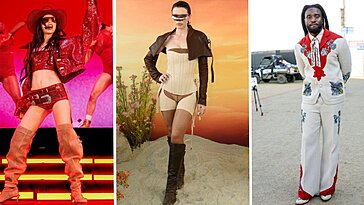Les 16 tenues les plus mémorables des célébrités à Coachella 2025 jusqu’à maintenant