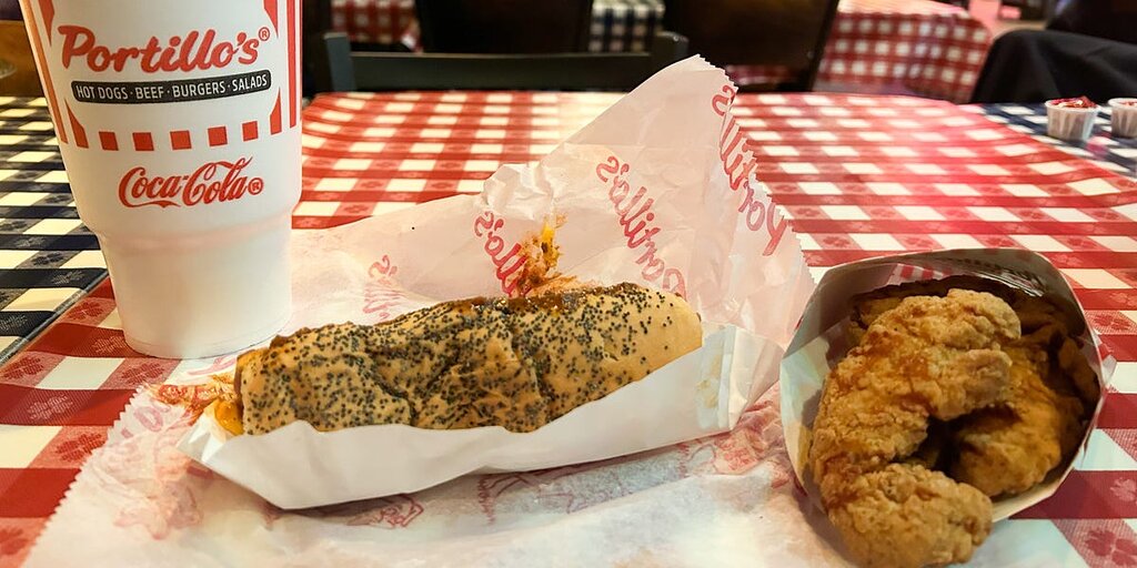 En tant qu’habitant de Chicago, j’ai été surpris que le restaurant gagne après avoir commandé le même plat