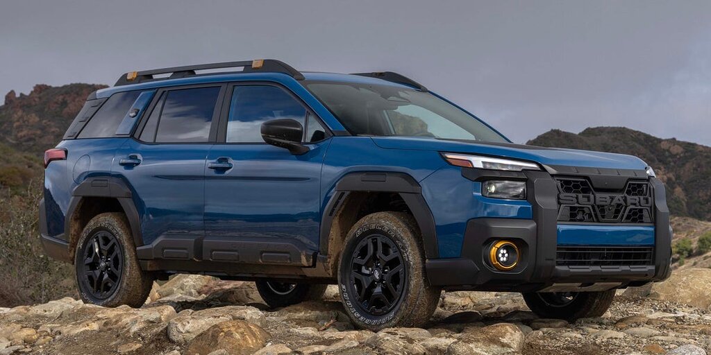 Le populaire break Outback de Subaru est maintenant un SUV comme les autres