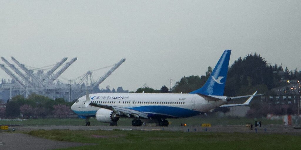 Un avion Boeing pour une compagnie aérienne chinoise a été renvoyé aux États-Unis Un avion Boeing pour une compagnie aérienne chinoise a été renvoyé aux États-Unis