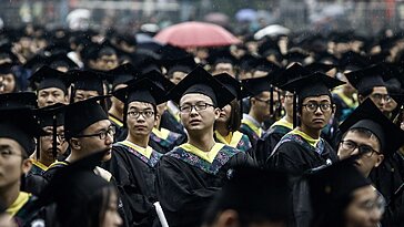 Les jeunes travailleurs chinois, épuisés et en difficulté, se désignent désormais comme personnes rat