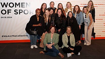 Chaque année, les femmes influentes du sport se retrouvent à une soirée cocktail exclusive