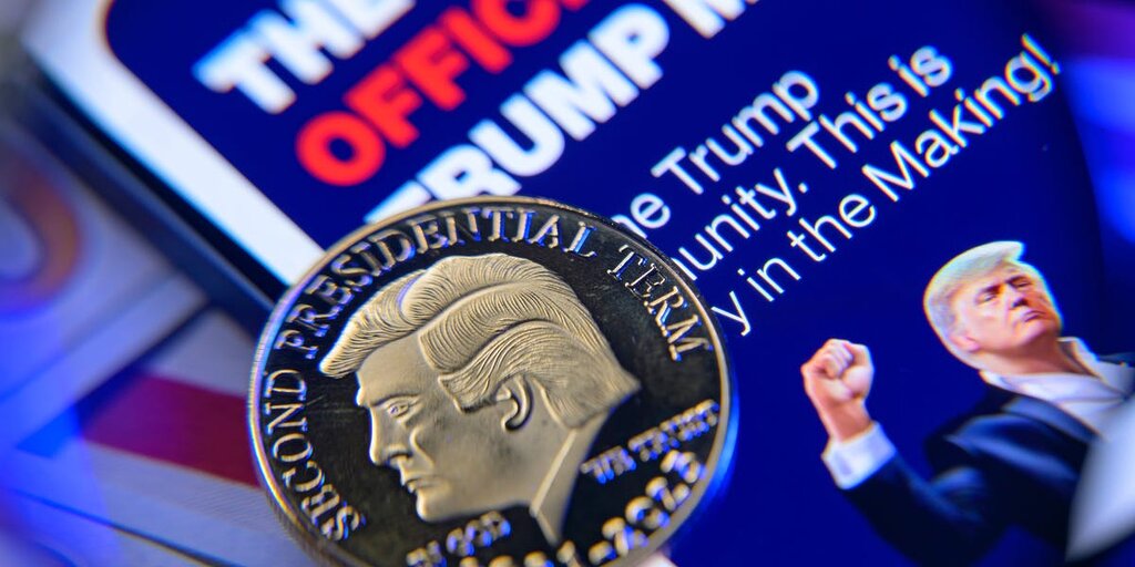 Le Trump Coin s’envole à nouveau grâce à un dîner prévu avec le président et les principaux détenteurs Le Trump Coin s’envole à nouveau grâce à un dîner prévu avec le président et les principaux détenteurs