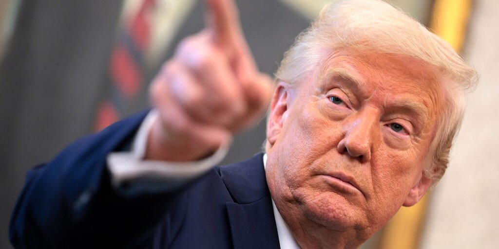 Trump affirme qu’un maintien des tarifs douaniers élevés dans un an serait une victoire totale