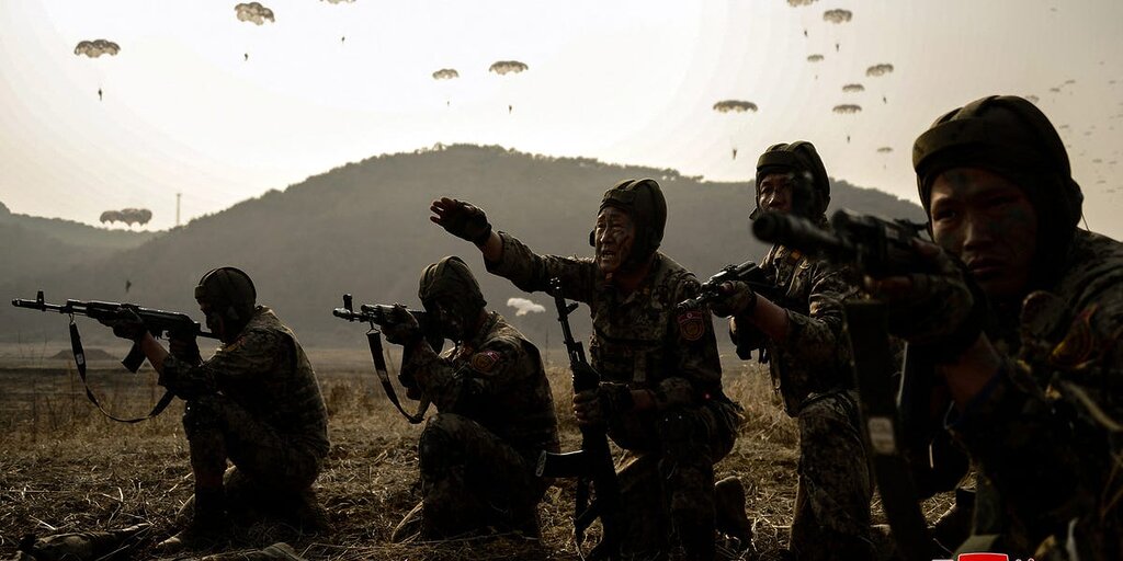 La Russie et la Corée du Nord admettent que les troupes de Kim Jong Un ont combattu en Ukraine La Russie et la Corée du Nord admettent que les troupes de Kim Jong Un ont combattu en Ukraine