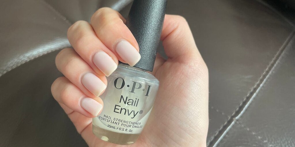 Pour une manucure maison, ce durcisseur d’ongles OPI Nail Envy est essentiel, 20% de réduction