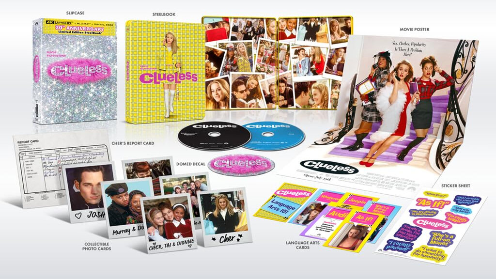 Pour le 30e anniversaire de Clueless, sortie du Blu-ray en 4K