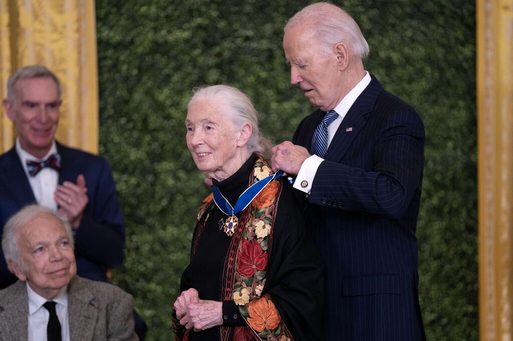 Le 3 avril, célébrez les anniversaires de Jane Goodall et Jennie Garth