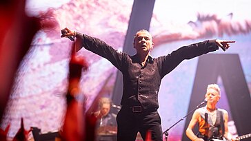 Depeche Mode dévoile un film concert sur leurs performances à Mexico