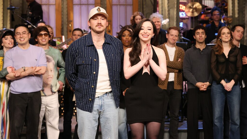 Morgan Wallen utilise son départ surprise de SNL pour promouvoir sa collection « God’s Country »