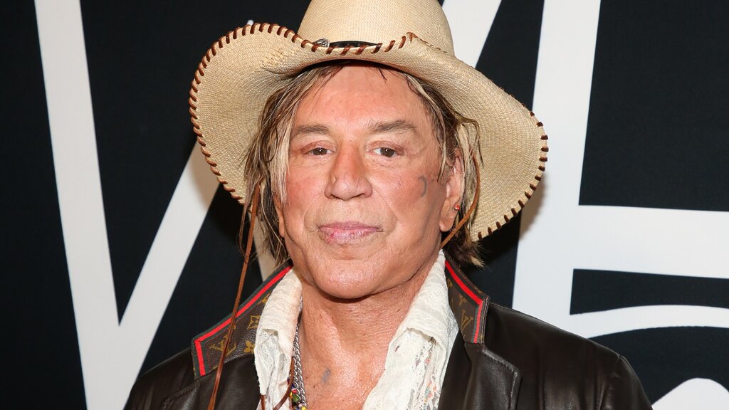 Mickey Rourke parle de son attitude après avoir quitté « Celebrity Big Brother »