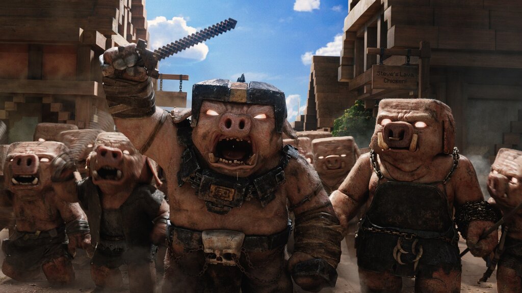 Box office : le film Minecraft pourrait surpasser Sonic the Hedgehog 3