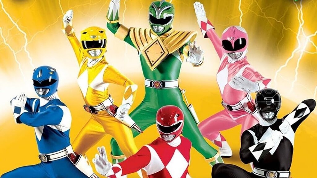 Hasbro lance une nouvelle miniserie des Mighty Morphin Power Rangers