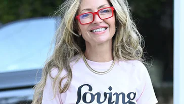 Rebecca Gayheart vue à Los Angeles après le diagnostic de SLA d’Eric Dane