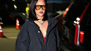 Rihanna alimente les rumeurs de mariage avec sa tenue de mariée et une bague à l’annulaire