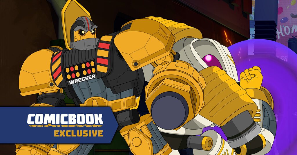 RoboForce : Premier extrait exclusif de la série animée pleine d’action