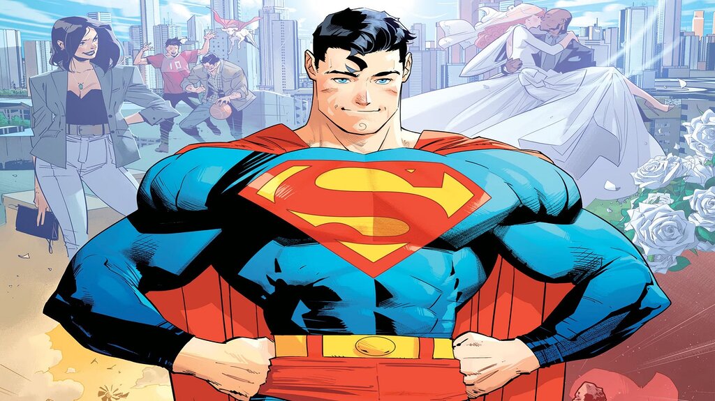 DC dévoile de nouvelles couvertures de comics Superman inspirées par James Gunn DC dévoile de nouvelles couvertures de comics Superman inspirées par James Gunn