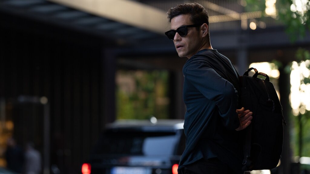 Rami Malek, passionné et déterminé, cherche un nouvel objectif